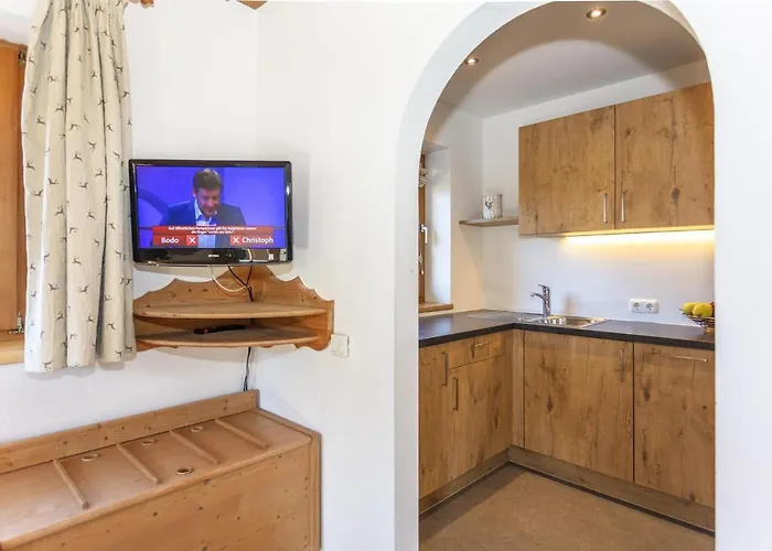 Haus Pfistererbauer Κατάλυμα σε φάρμα Brixen im Thale