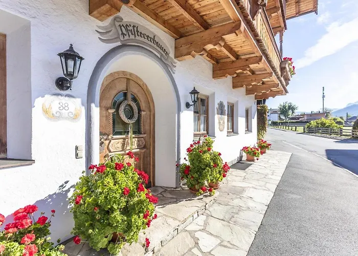 Haus Pfistererbauer Farmház Brixen im Thale